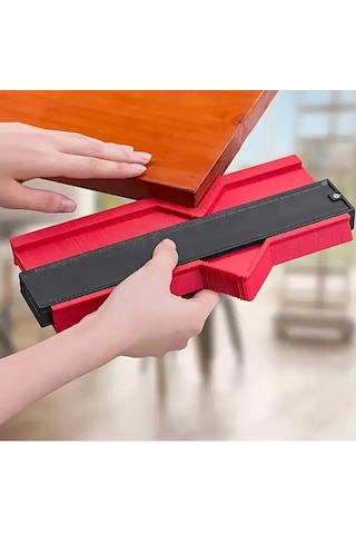 Köşe Ölçer Şablon Kalıp Cetveli