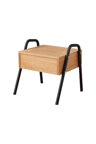 Rom Stork Komodin Meşe