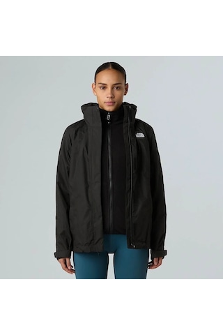 The North Face W Evolve Iı Trıclımate Jacket - Eu Kadın Kaban Nf0a8e02jk31 Nf0a8e02jk31 Siy Siyah