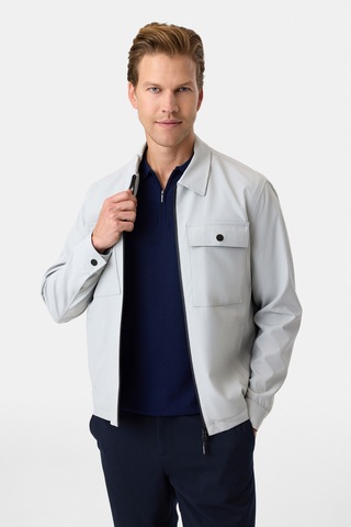 Back And Bond Regular Fit Fermuarlı Taş Rengi Mont Çok Renkli