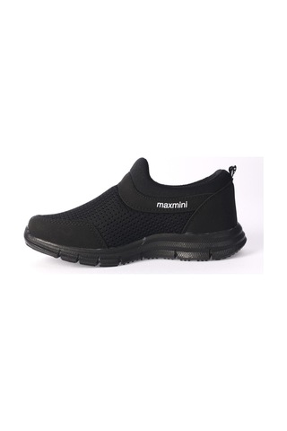 Ayakcenter Maxmini Syh-syh Bağsız Yazlık Erkek Çocuk Spor Ayakkabı Siyah