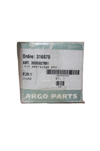 Argo Parts 3695927m1 Pto Debriyaj Grubu Same Deutz Fahr
