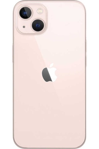 Apple Uyumlu iPhone 13 Kılıf Zore Blok Kılıf Renksiz