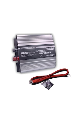 Or-tec Solar 12 Volt 1200 Watt Modifiye Sinüs İnverter