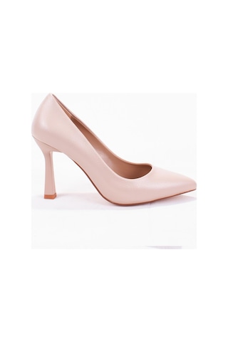 Dagoster Dza07-388451 Ten Stiletto Topuklu Kadın Ayakkabı Ten