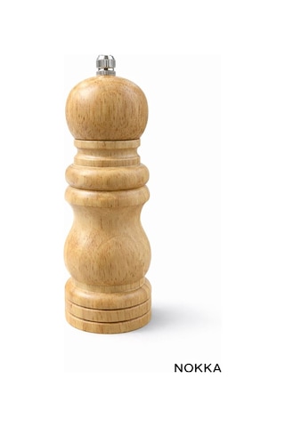 Bambu Gövdeli Komple Ahşap Tuz Karabiber Değirmeni Baharat Öğütücüsü Küçük Boy 14 Cm Diğer