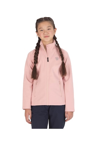 Rossignol Fz Clim Kız Çocuk Pembe Polar Ceket Mem0 Pudra