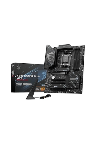 Msı X870 Gamıng Plus Wıfı Ddr5 8200 Oc Mhz