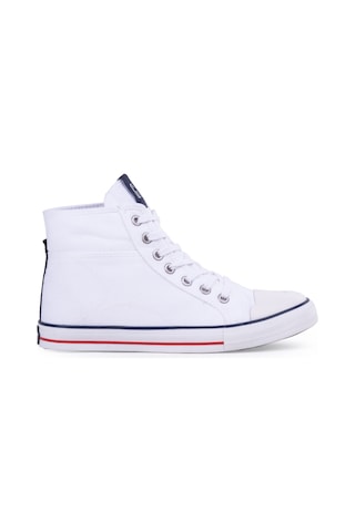 Gap 1018 Sneaker Günlük Yürüyüş Erkek Spor Ayakkabı Beyaz 001