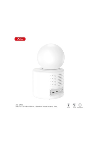 Delux Serisi Canlı Pratik Sesli 1080p Wifi Akıllı Güvenlik Kamerası Çok Renkli