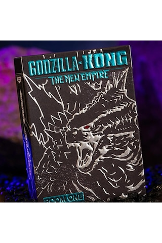 Room One Godzilla X Kong The New Empire Godzilla Oyun Kağıdı Koleksiyonluk İskambil Kartları