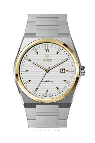 Adec Ag24117-4 Erkek Kol Saati Gold - Gümüş Adec Ag24117-4 Erkek Kol Saati Gold - Gümüş