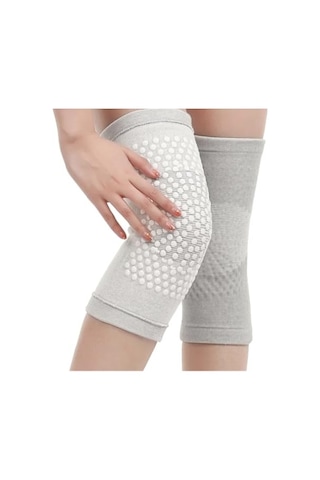 Xmlbayiciniz Yumşacık Konforlu Dizlik Kendinden Isıtmalı Destek Dizlik Isıtıcı Gri Yurt Dışından M,l, Xl Beden, 2'li Isıt Diğer