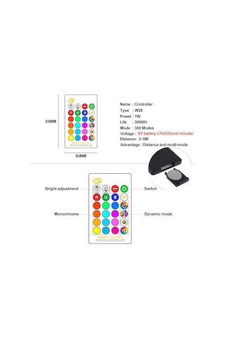 Led Lamba E27 B22 Rgb Led Ampul 15w 10w 5w Rgbw Kısılabilir Ampul Led Akıllı Işıklar Ev Tatil Dekorasyonu Için Uzaktan Kumanda İle B22 15w