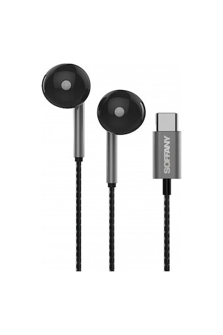 Soffany HF-91 Stereo Kablolu Kulak İçi Kulaklık