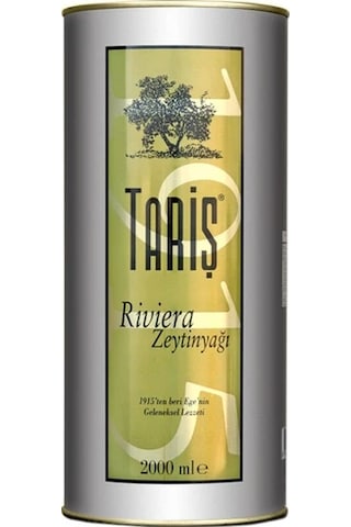 Tariş Riviera Zeytinyağı Teneke 2 L