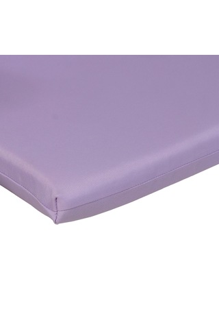 Xpermate 6'lı Arkalıklı Sandalye Minderi Fermuarlı 40x40 Lila
