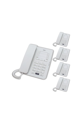 Karel TM142 Masa Telefonu 5'li Karel TM142 Masa Telefonu 5'li