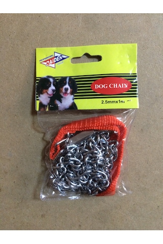 Raider Mini Kedi Köpek Zincir Uzatma Gerdirme 2,5 Mm 1 Metre