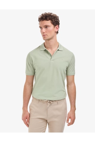 Pierre Cardin Erkek Çağla Tişört Basic 50325312-vr016 Yeşil