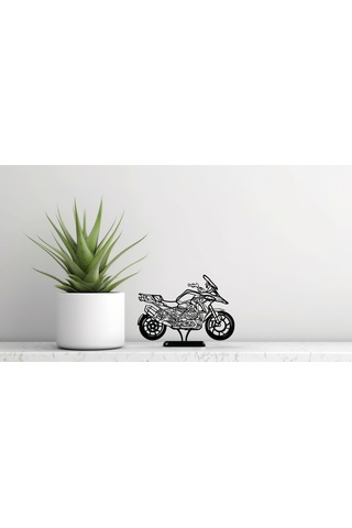 Macera Motosikleti Heykeli 3d Baskı Çift Amaçlı Touring