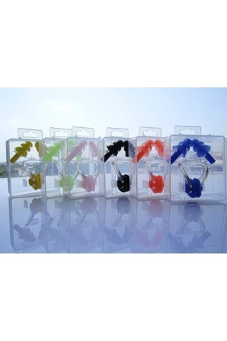 Periboia Silikon Su Geçirmez Kulak &amp Burun Tıkacı