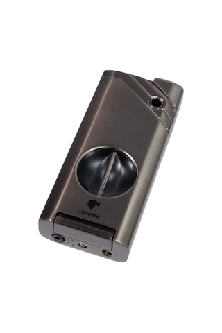 Cohiba Tek Torch Pürmüz Gunmetal Puro Çakmağı - Tr9035
