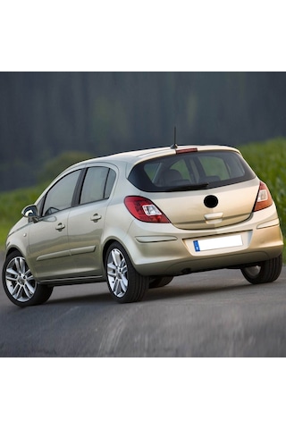 Opel Corsa D 07-14 Sol Dikiz Ayna Camı Elektrik Isıtmalı 1426551