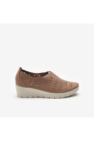 6004-taupe Sneaker Kadın 18 J81 M8 Fly Flot Synthetıc 6004- Taupe- Rovere Kahverengi