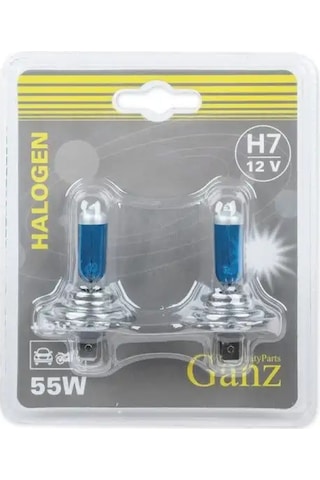 Ganz Araç Lambası H7 12v 55w +50% 93461397