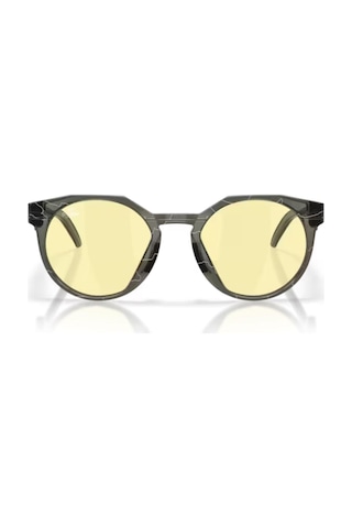 Oakley Oak 0oo9242 924219 52 Hstn Erkek Oval Gri Desenli Kemik Güneş Gözlüğü Vizon