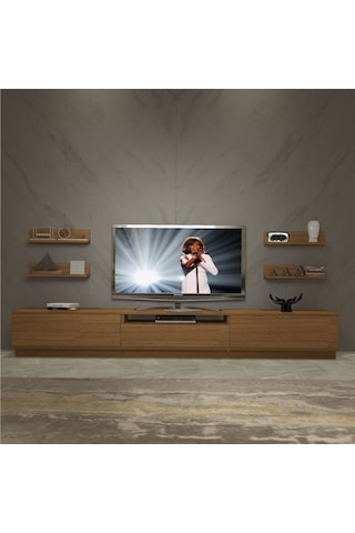 Decoraktiv Trendstyle 270rs Mdf Tv Ünitesi Tv Sehpası Ceviz