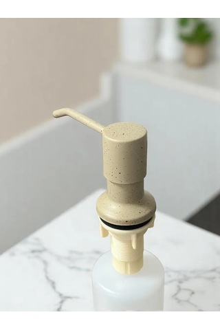 Elektroopt Mutfak Deterjan Dispenser 414025501 Bej