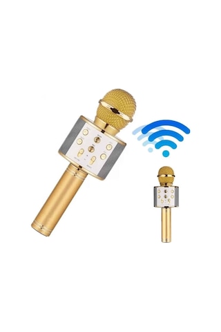 Hmngoxx Bluetooth Hoparlör Usb Aux Sd Kart Kaoroke Mikrofon Uzun Pil Ömrü Tkndhmngoxx