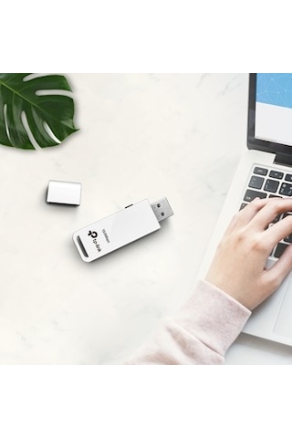 150 Mbps Kablosuz Usb Adaptör, Antensiz Ve Kompakt