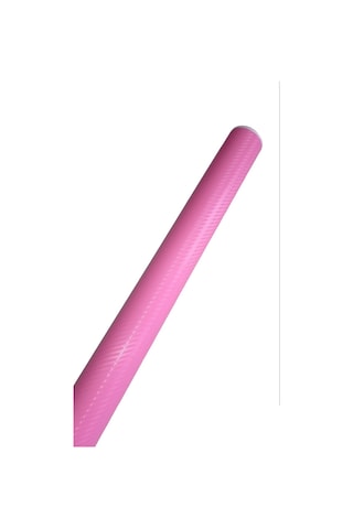Pembe Karbon Kaplama Folyosu 127 cm x 100 cm