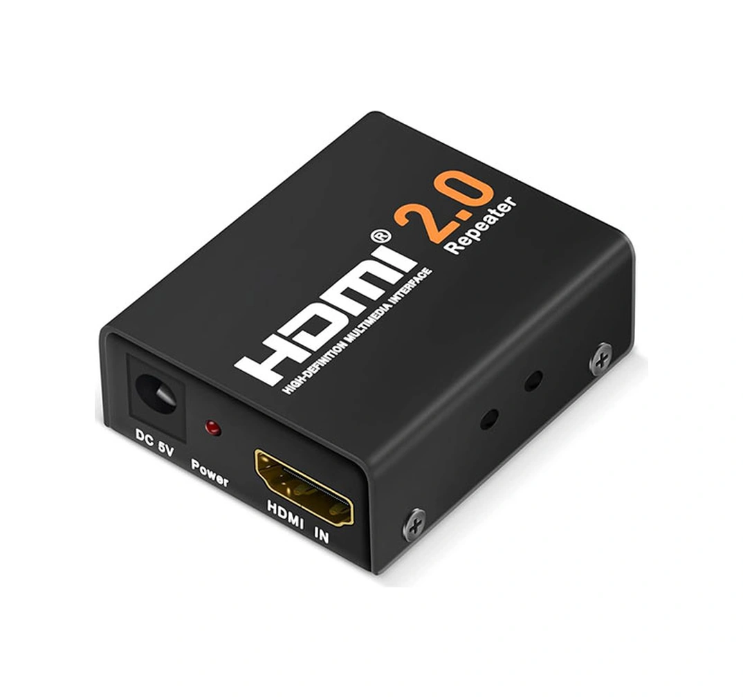 Hdmı 2.0 Repeater Support 4kx2k,3d Aktif Hdmı Sinyal Tekrarlayıcı
