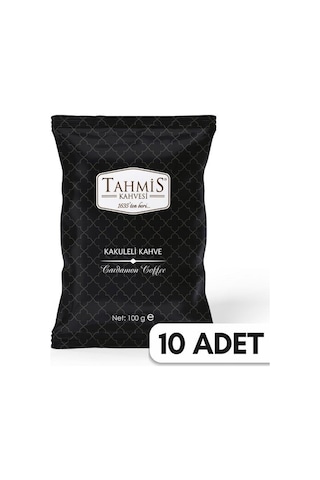 Tahmis Kakuleli Türk Kahvesi 10 x 100 G