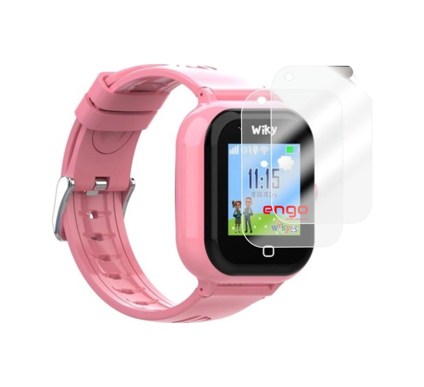 Wiky Watch 4s Ekran Koruyucu Tpu Film Şeffaf 2 Adet