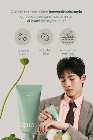 Missha A'pıeu Juicy Pang Perfume Hand Cream Basil