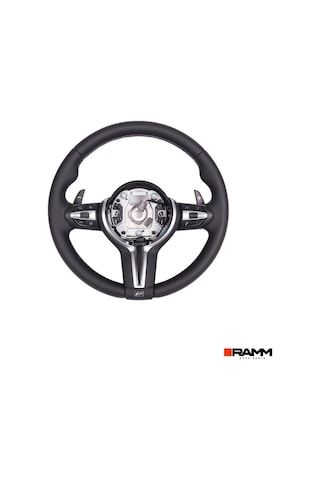 Bmw 3 Serisi F30 2013-2018 M Dikişli Sport Direksiyon Simidi Siyah Bmw 3 Serisi F30 2013-2018 M Dikişli Sport Direksiyon Simidi Siyah
