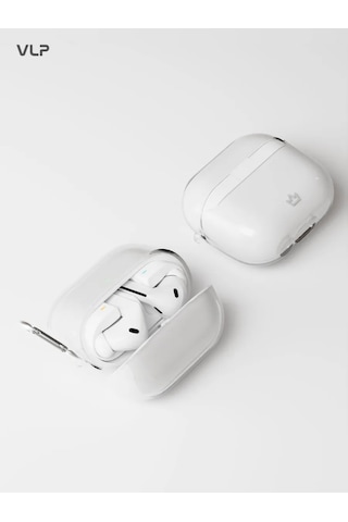 Vlp Samsung Uyumlu Galaxy Buds3 / 3pro İçin Charm Case Kılıfı, Şeffaf 325075281 Beyaz