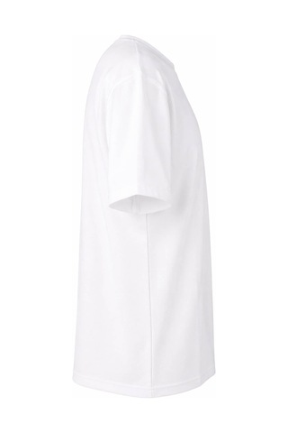 Trender Modelli Cepli O Yaka Ekru Erkek T-shirt 2351-1
