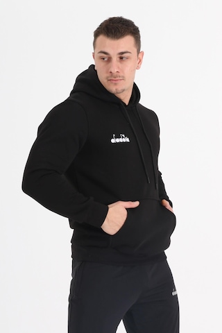 Diadora Bergamo Tek Üst Siyah