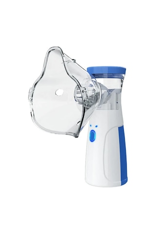 Taşınabilir Nebulizatör Taşınabilir Nebulizatör Makinesi Buhar Inhalatörü Nebulizatör Maskesi