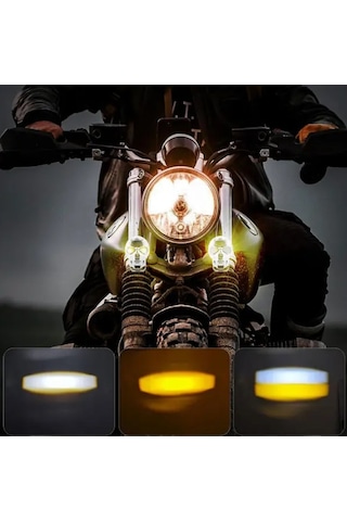 1 Adet Siyah Kuru Kafa Tasarımlı Led Spot Sis Farı, 4 Modlu Ip68 Su Geçirmez Motosiklet Atv Utv İçin"