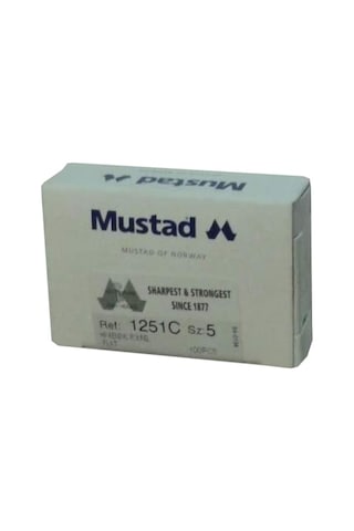 Mustad 1251 C Iğne 100Lü
