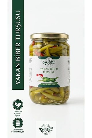 Kb Köyceğiz Yöresel Acı Biber Turşusu 680 Gr