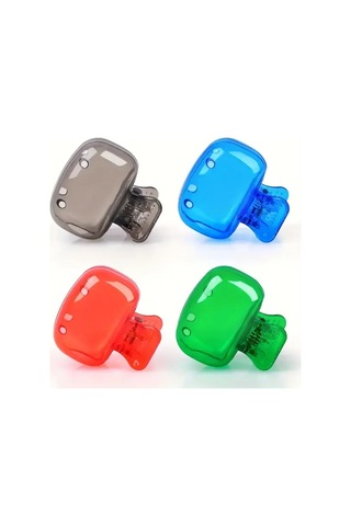 Willowhaven 9 Parça Renkli Seyahat Diş Fırçası Kılıfı Seti - Kurutma Delikli Taşınabilir Koruma