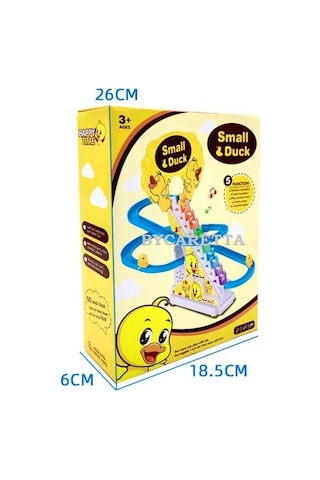 Dön Dolaş Ördek Yarış Oyunu 3 Adet Ördek